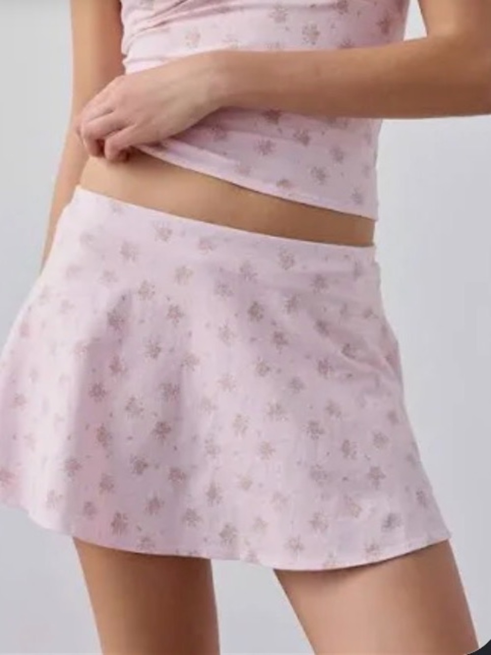 Out From Under Bec Mid-Rise Skater
Mini Skort L